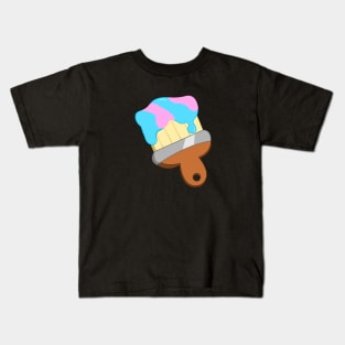 Paintbrush Kids T-Shirt